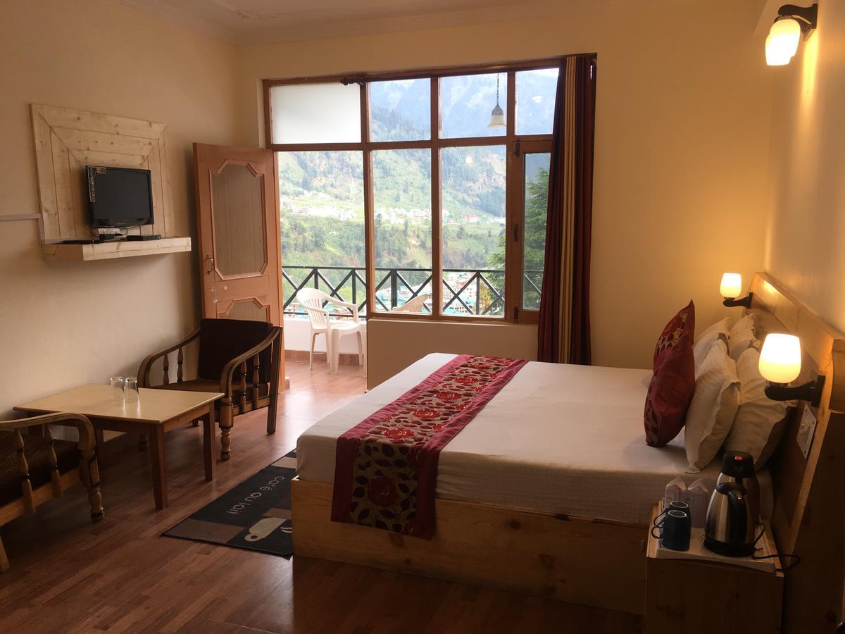 Trimrooms Cottage Manali Manāli Exterior foto