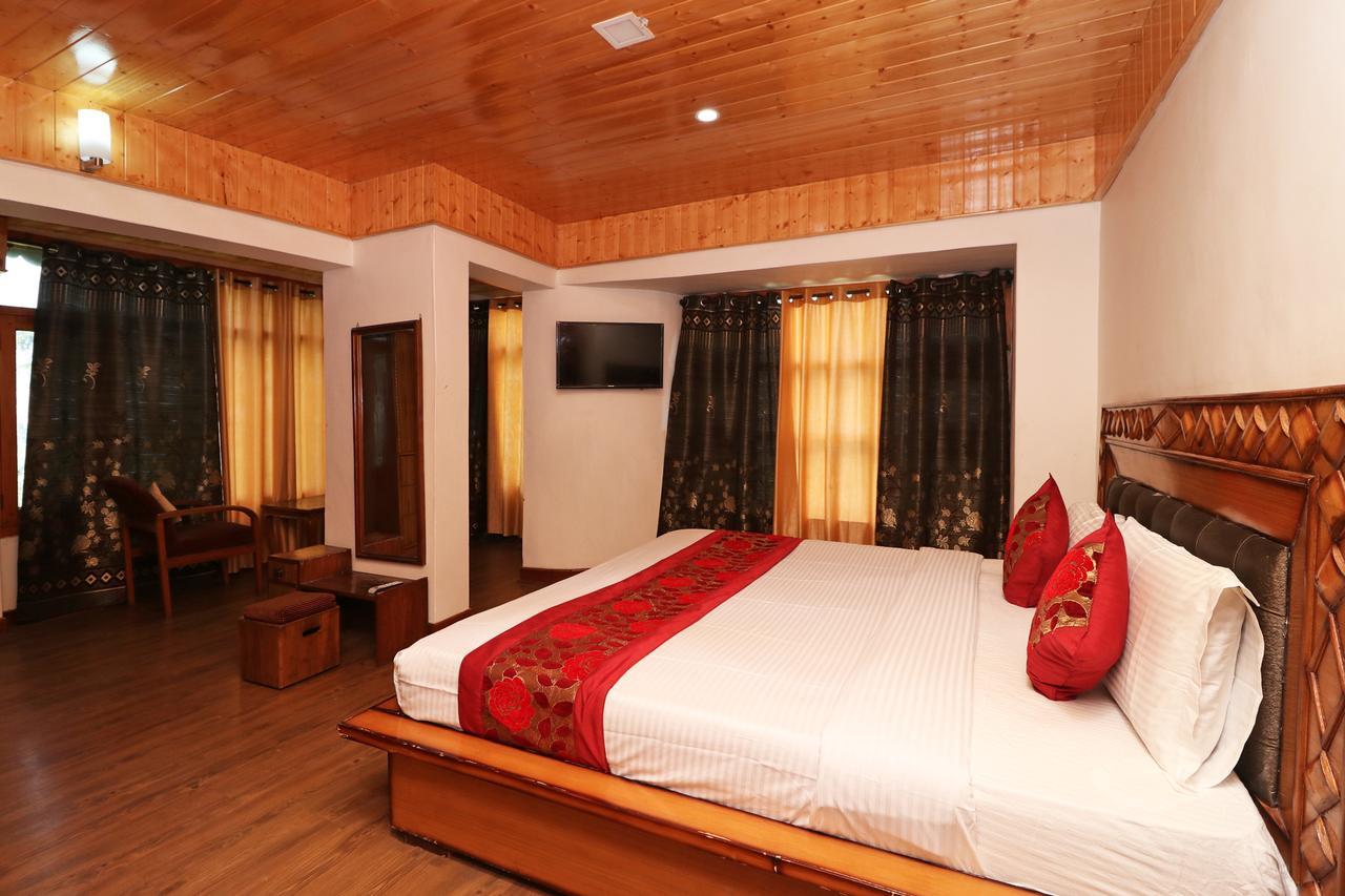 Trimrooms Cottage Manali Manāli Exterior foto