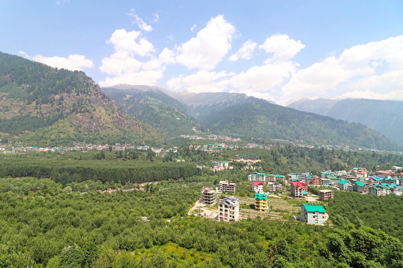Trimrooms Cottage Manali Manāli Exterior foto